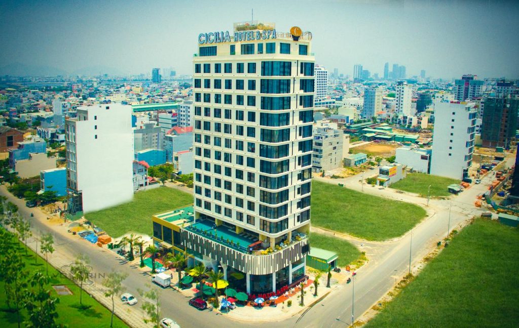 khách sạn Cicilia Hotel & spa